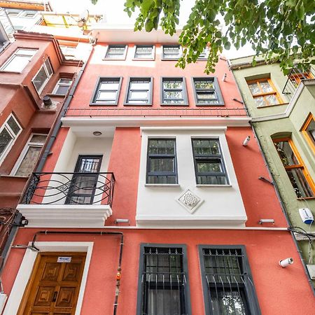 איסטמבול Red Suites Balat - Orange And Blue מראה חיצוני תמונה