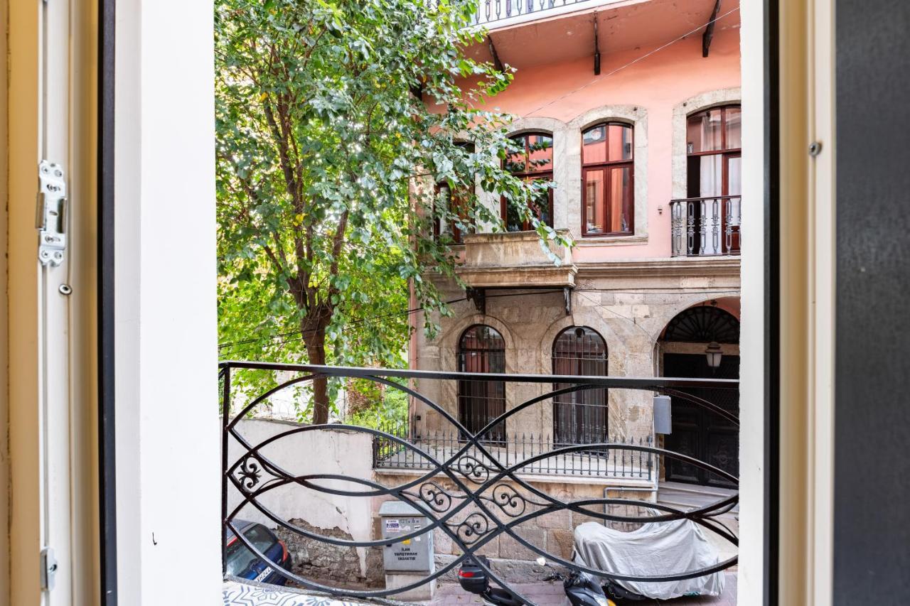 איסטמבול Red Suites Balat - Orange And Blue מראה חיצוני תמונה