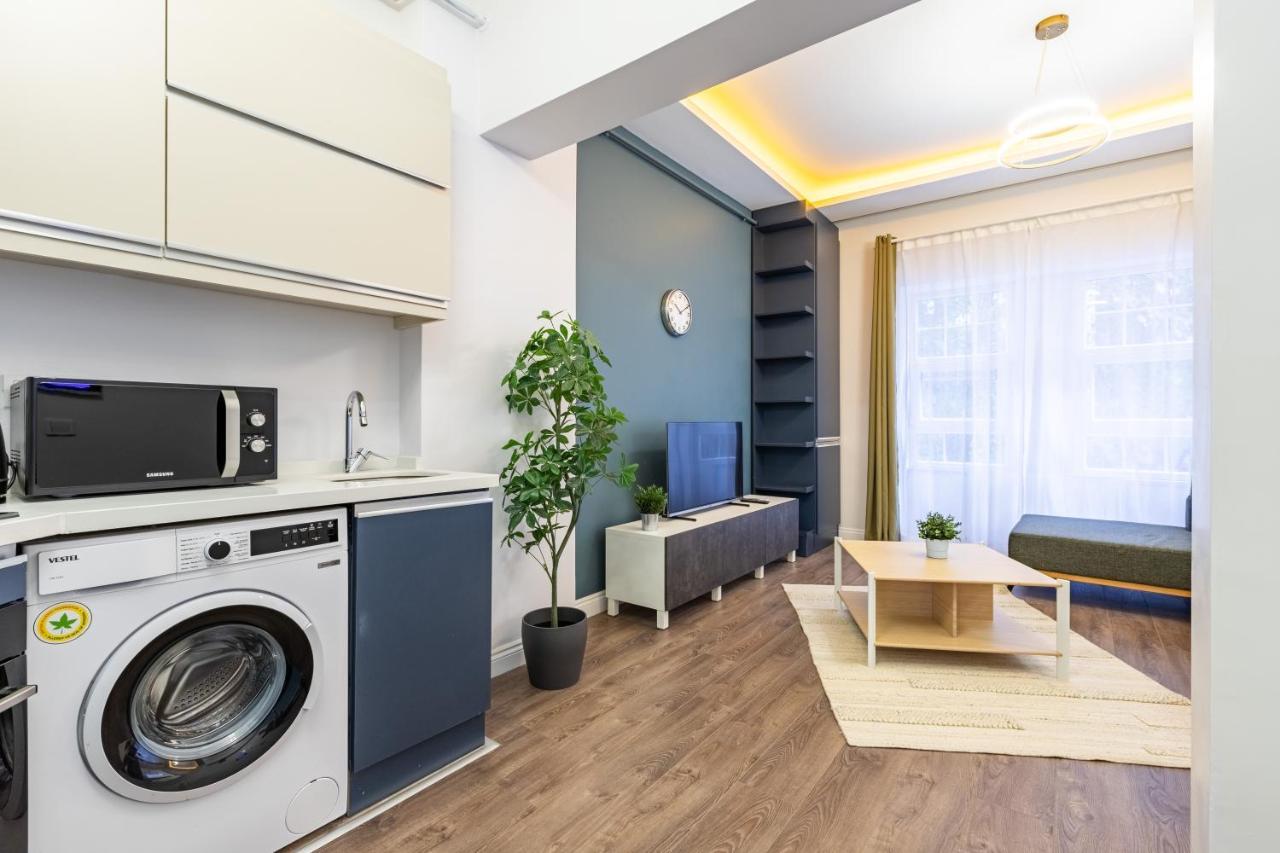 איסטמבול Red Suites Balat - Orange And Blue מראה חיצוני תמונה