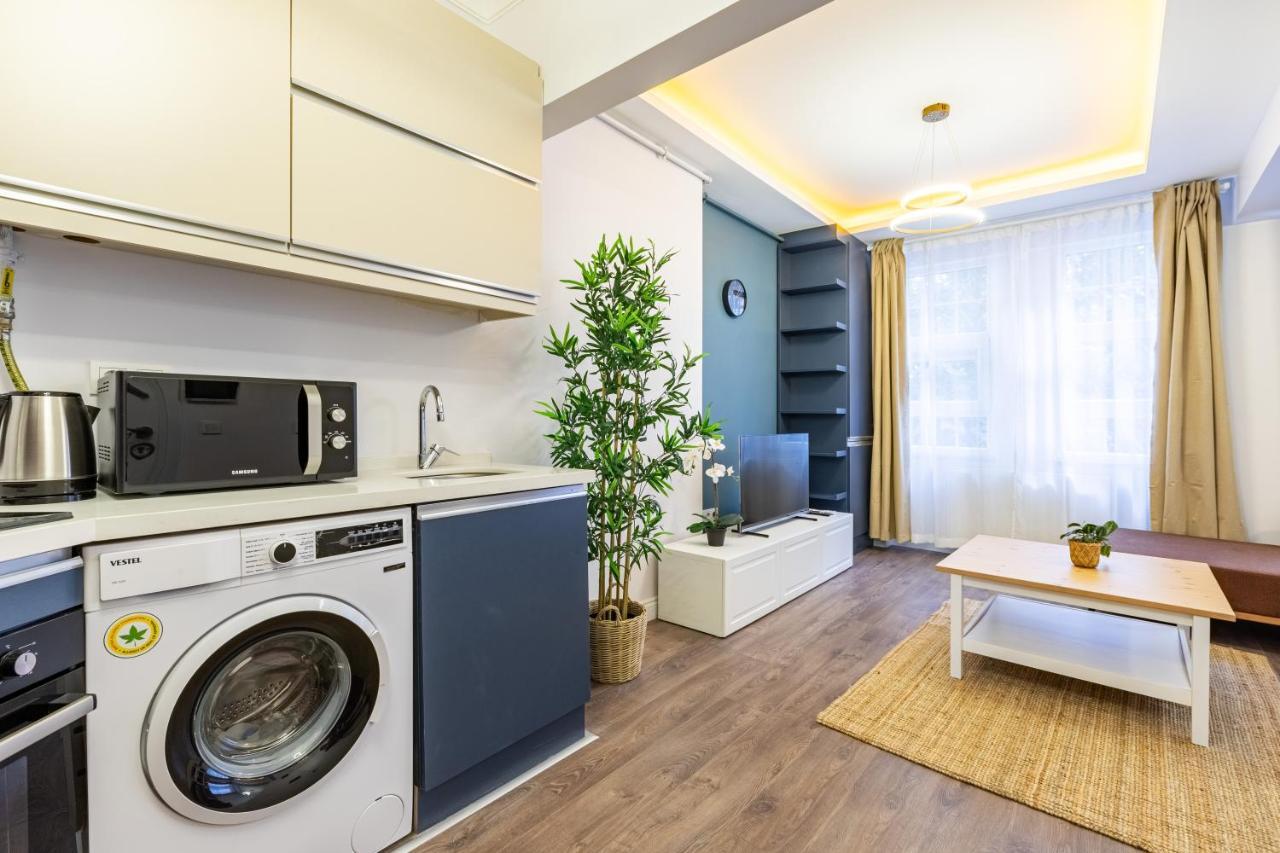 איסטמבול Red Suites Balat - Orange And Blue מראה חיצוני תמונה