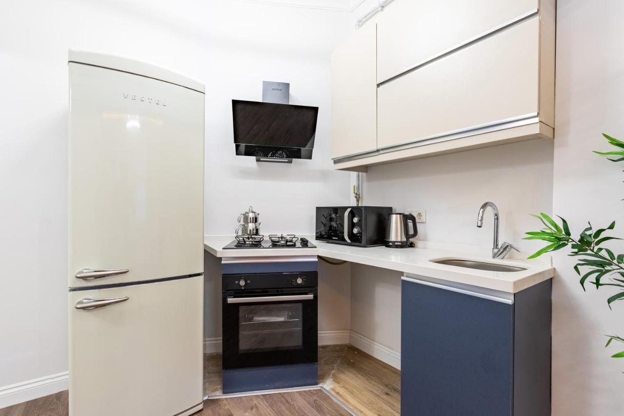 איסטמבול Red Suites Balat - Orange And Blue מראה חיצוני תמונה