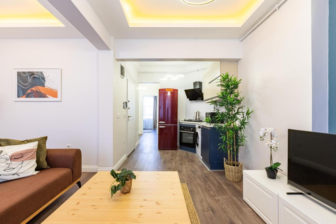 איסטמבול Red Suites Balat - Orange And Blue מראה חיצוני תמונה