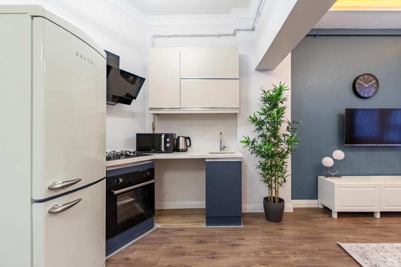 איסטמבול Red Suites Balat - Orange And Blue מראה חיצוני תמונה