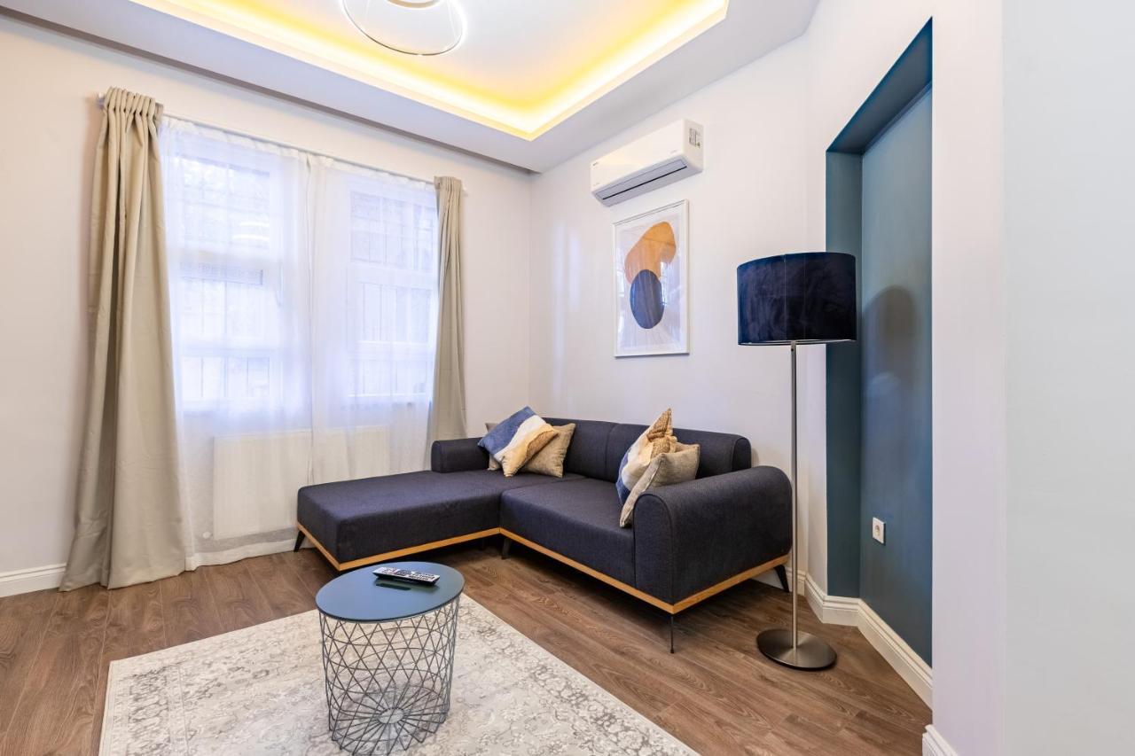 איסטמבול Red Suites Balat - Orange And Blue מראה חיצוני תמונה