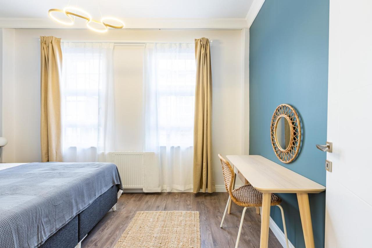 איסטמבול Red Suites Balat - Orange And Blue מראה חיצוני תמונה