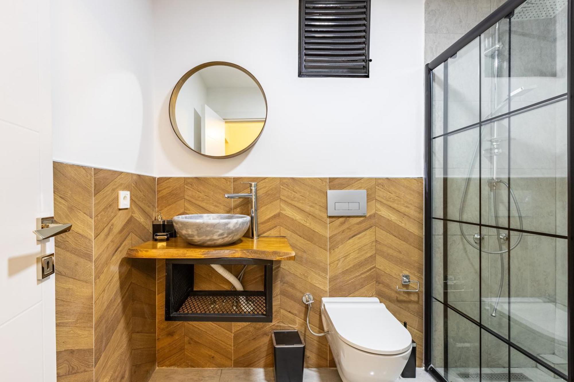 איסטמבול Red Suites Balat - Orange And Blue מראה חיצוני תמונה