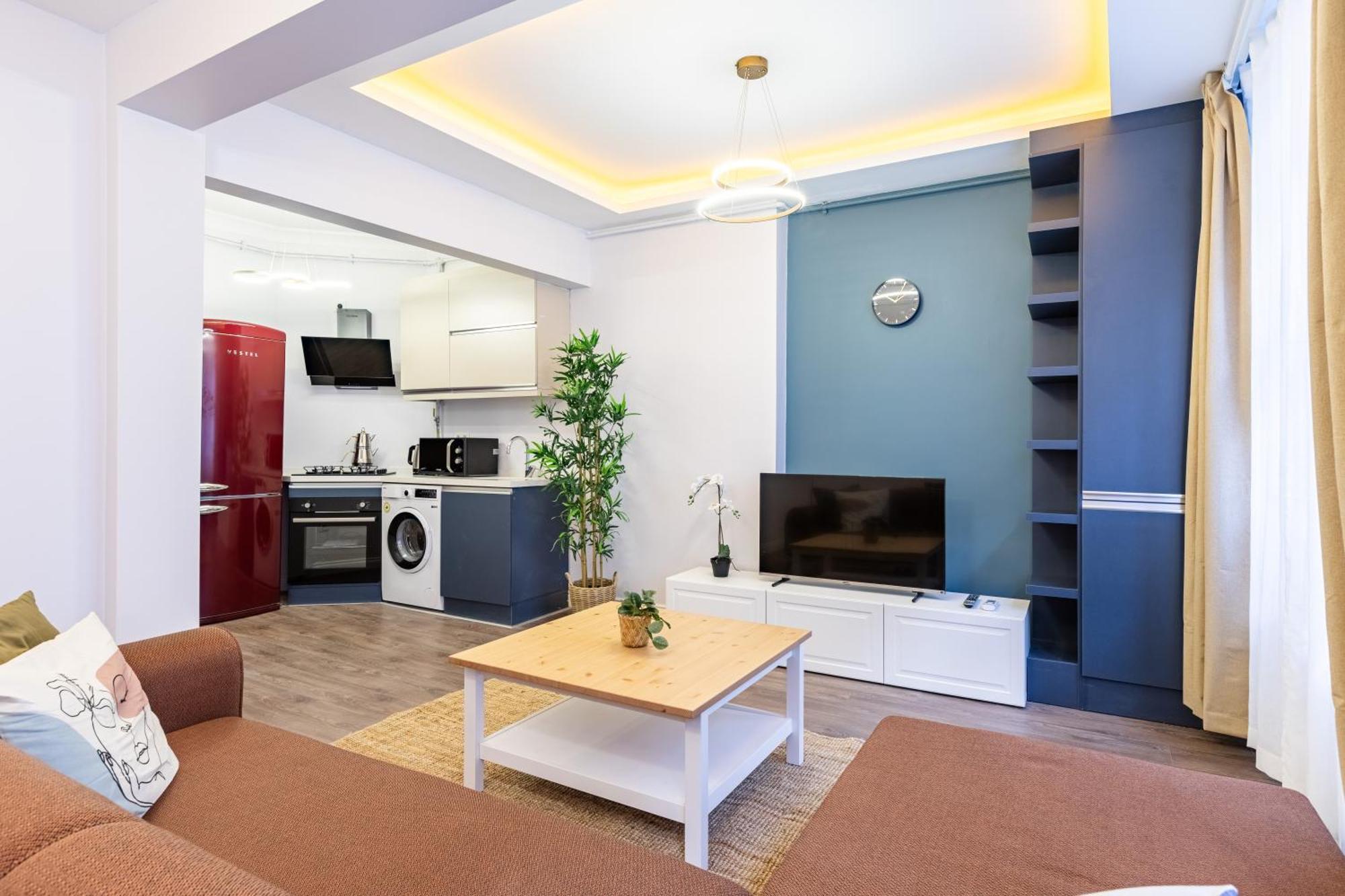 איסטמבול Red Suites Balat - Orange And Blue מראה חיצוני תמונה