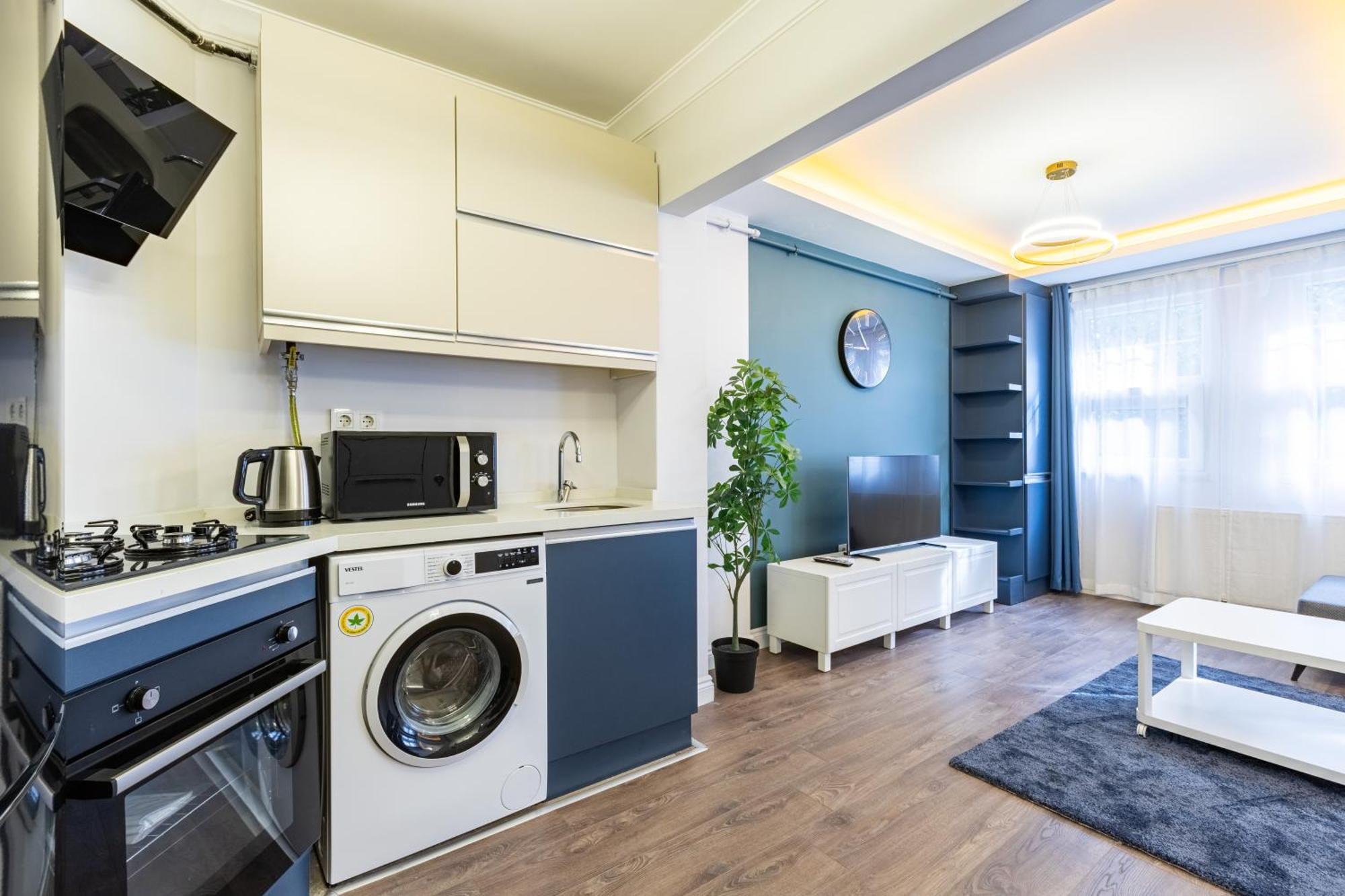 איסטמבול Red Suites Balat - Orange And Blue מראה חיצוני תמונה